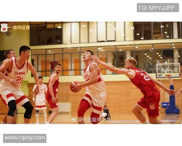 中国男篮与克罗地亚激战回放精彩瞬间全记录